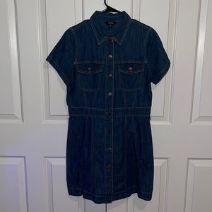 EXPRESS Denim Dress